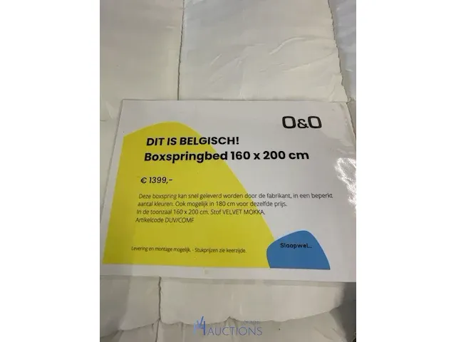 Boxspring - afbeelding 4 van  4