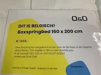 Boxspring - afbeelding 4 van  4