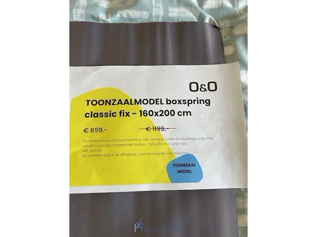 Boxspring - afbeelding 3 van  3