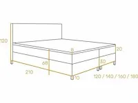 Boxspring - afbeelding 3 van  3