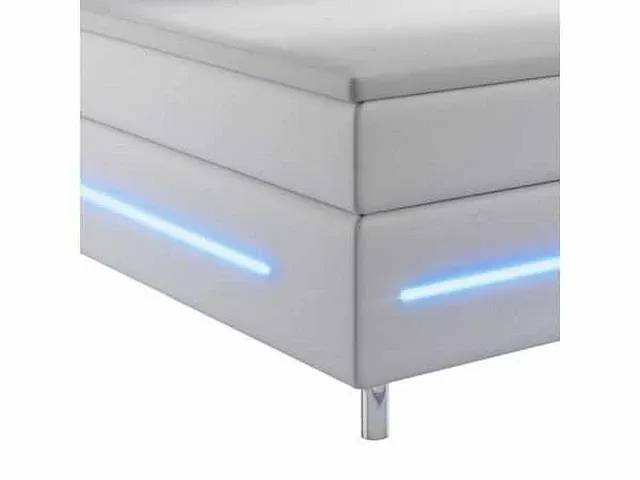 Boxspringmatrassen, topmatrassen en led-verlichting - afbeelding 3 van  5