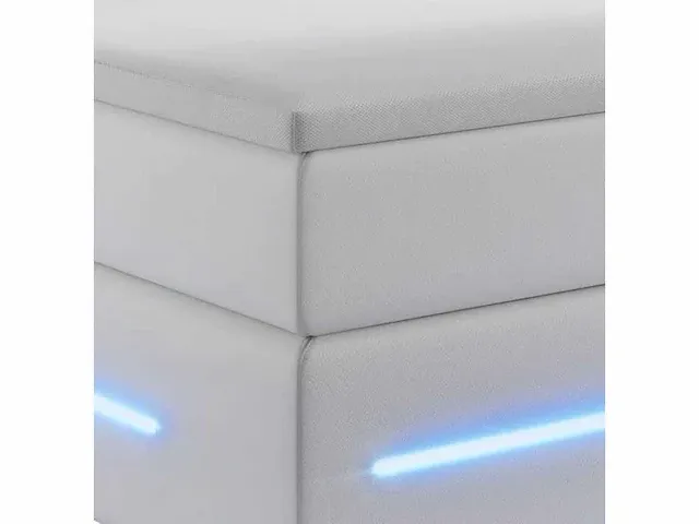 Boxspringmatrassen, topmatrassen en led-verlichting - afbeelding 4 van  5