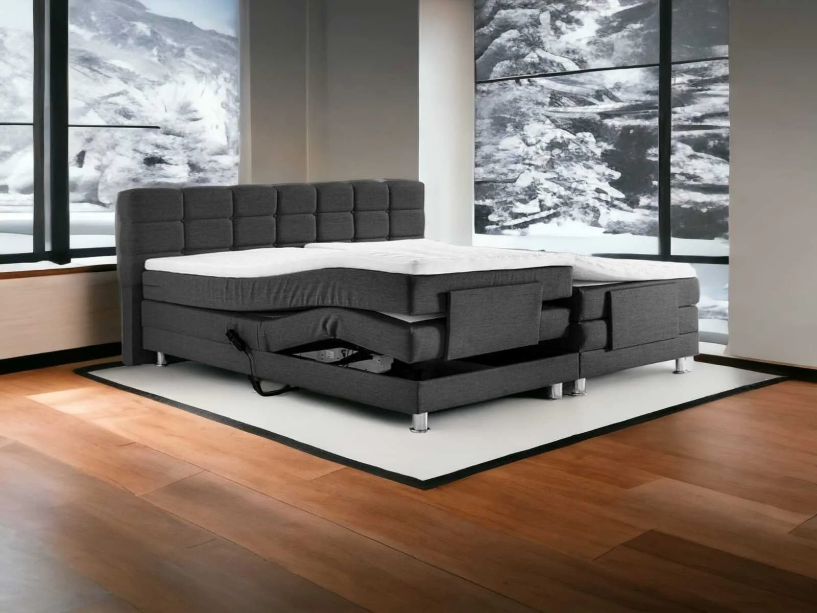 Boxsprings & matrassen wegens overstock