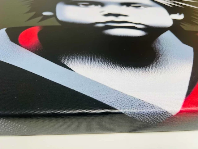 Boy - kleurenprint op canvas - afbeelding 4 van  4