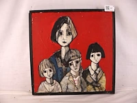 Boy with girls - afbeelding 1 van  3