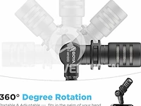 Boya mini omnidirctional condenser microfoon - afbeelding 3 van  5