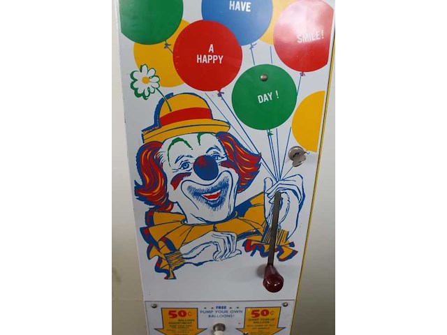 Bozo - big top - vintage ballonautomaat - afbeelding 6 van  6