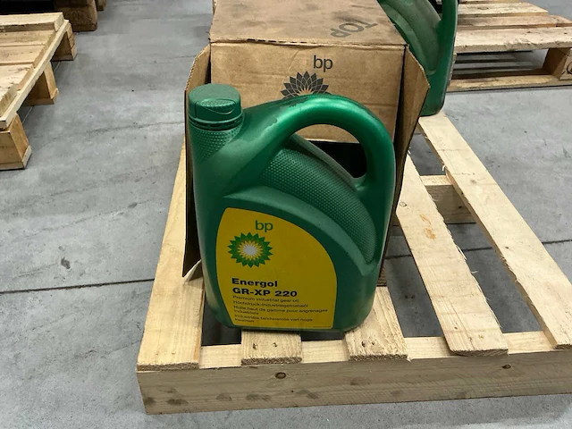 Bp gr-xp 220 industriële tandwielolie - afbeelding 1 van  1