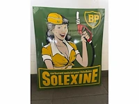 Bp solexine- emaille bord - afbeelding 2 van  2