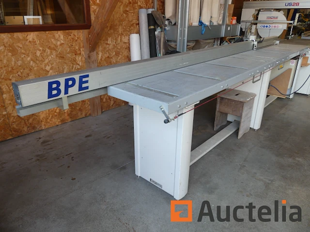 Bpe lung 4000 stromab radiaalzaag - afbeelding 2 van  22