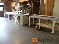 Bpe lung 4000 stromab radiaalzaag