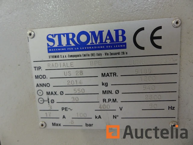 Bpe lung 4000 stromab radiaalzaag - afbeelding 15 van  22