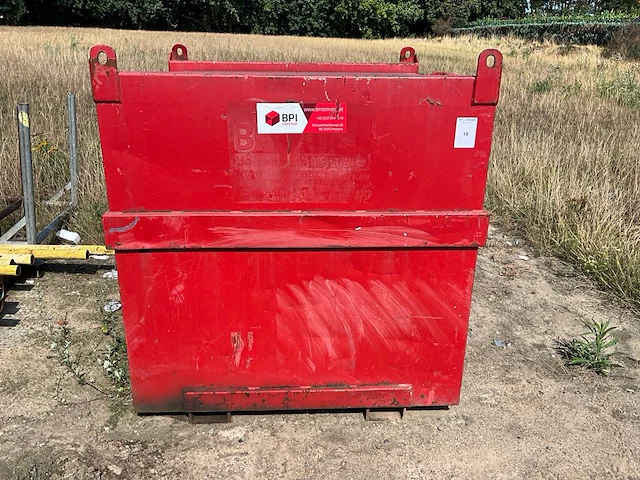 Bpi werf opslagtank brandstof - afbeelding 2 van  6