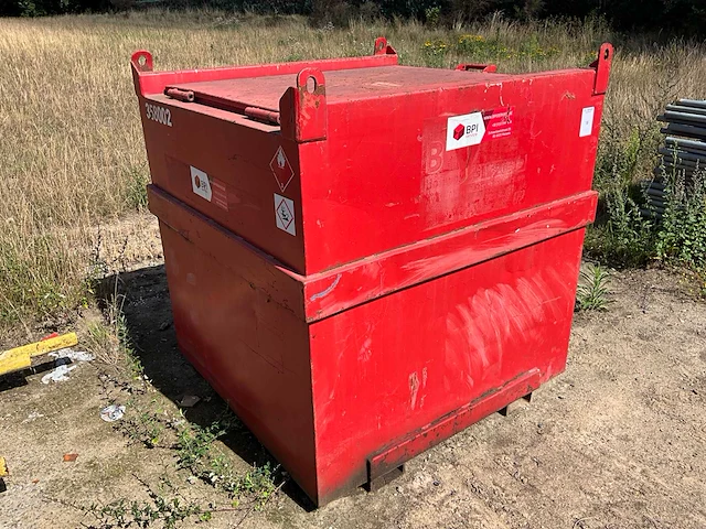 Bpi werf opslagtank brandstof - afbeelding 3 van  6