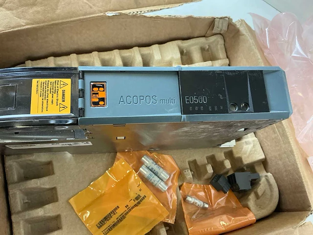 B&r acopos multi e0500 / 8bve0500hc00.000-1 uitbreidingsmodule met base - afbeelding 7 van  11