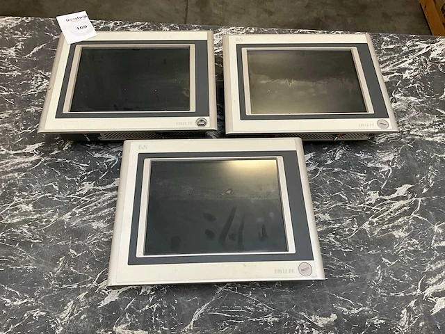B&r panel pc 5pc720.1214-00 bedieningspaneel (3x) - afbeelding 1 van  6