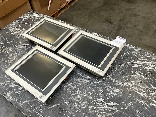 B&r panel pc 5pc720.1214-00 bedieningspaneel (3x) - afbeelding 1 van  7