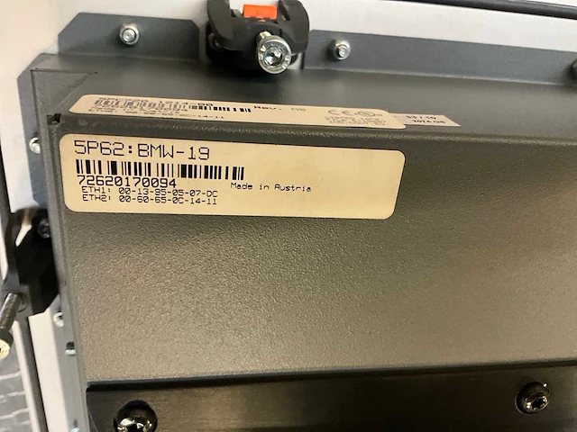 B&r panel pc 5pc720.1214-00 bedieningspaneel (3x) - afbeelding 7 van  7