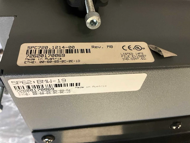 B&r panel pc 5pc720.1214-00 bedieningspaneel (3x) - afbeelding 6 van  6
