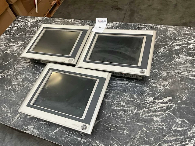 B&r panel pc 5pc720.1214-00 bedieningspaneel (3x) - afbeelding 1 van  7
