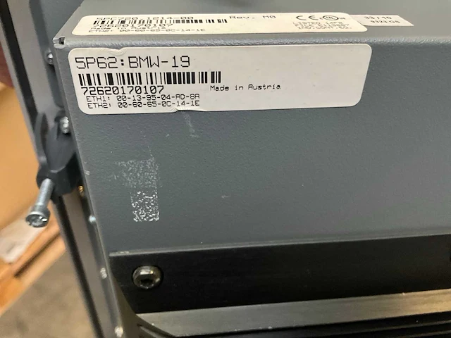B&r panel pc 5pc720.1214-00 bedieningspaneel (3x) - afbeelding 7 van  7