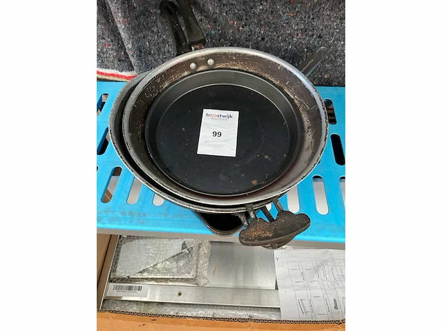 Braadpan (3x) - afbeelding 1 van  1
