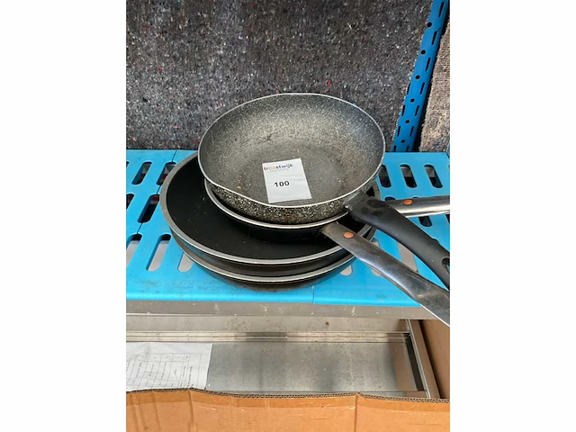 Braadpan (4x) - afbeelding 1 van  1