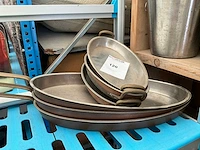 Braadpan (6x) - afbeelding 1 van  1