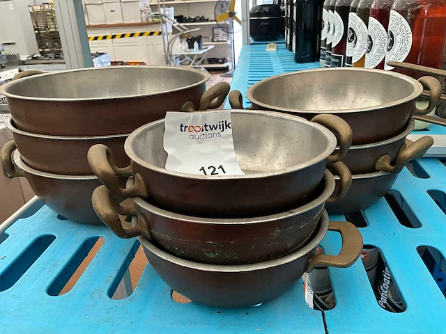Braadpan (9x) - afbeelding 1 van  1