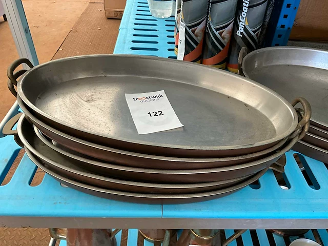 Braadpan (9x) - afbeelding 1 van  1