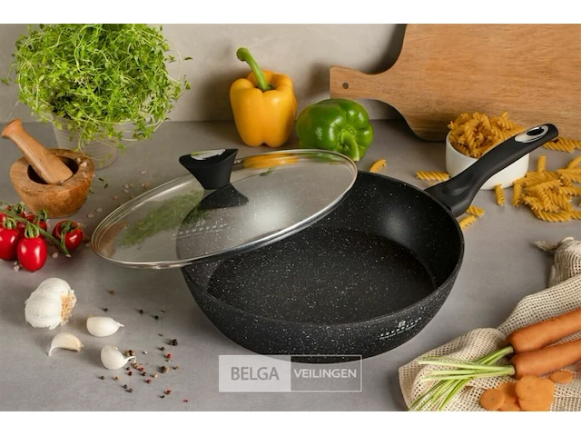 Braadpan met deksel - afbeelding 1 van  6
