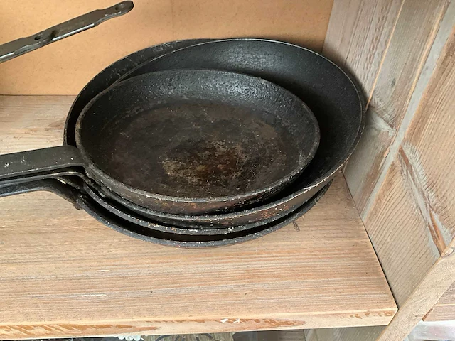 Braadpannen (7x) - afbeelding 3 van  3