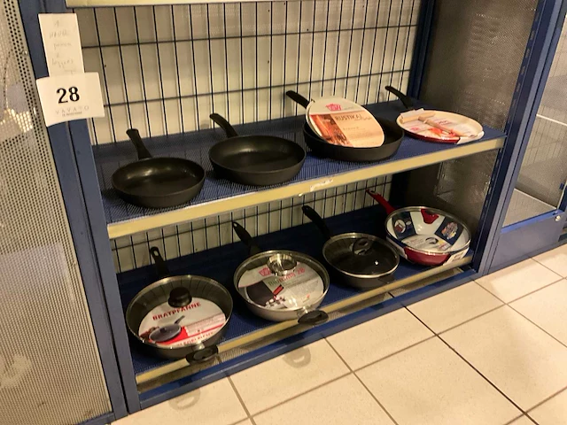 Braadpannen (8x) - afbeelding 1 van  5