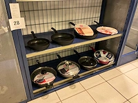 Braadpannen (8x) - afbeelding 1 van  5