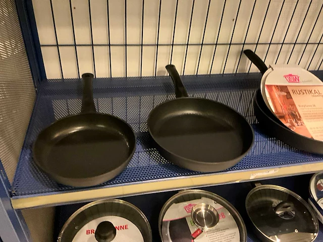 Braadpannen (8x) - afbeelding 2 van  5