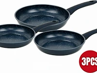 Braadpannenset blauw - afbeelding 3 van  9