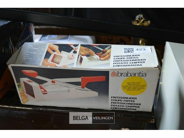 Brabantia frietsnijder - afbeelding 1 van  3