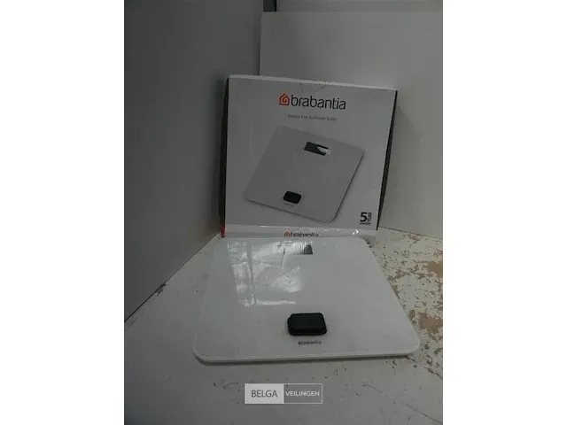 Brabantia renew dynamo weegschaal (wit) - afbeelding 1 van  1