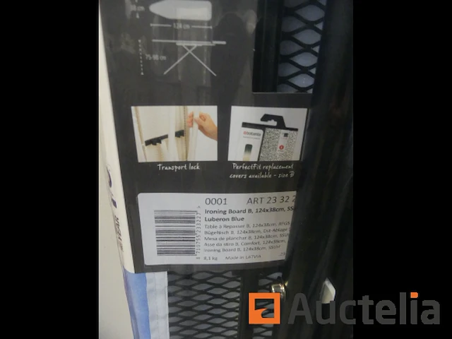 Brabantia strijkplank 23 32 27 - afbeelding 2 van  6
