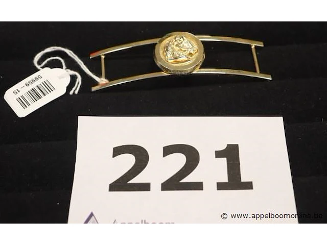 Bracelet van chinees goud - afbeelding 1 van  3