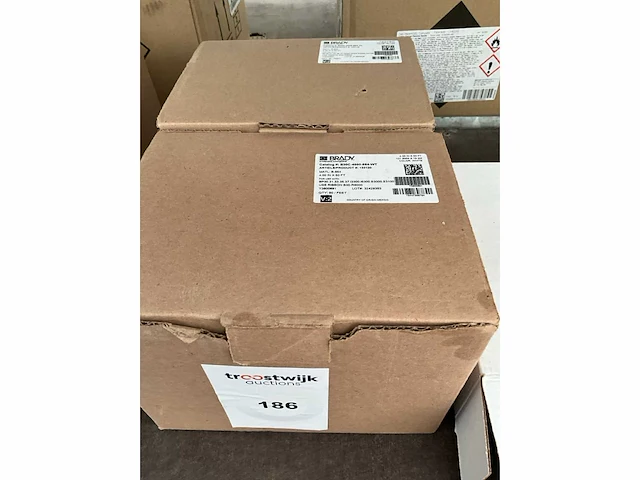 Brady. b30c-4000-854 wt. labelprinter houder. (2x) - afbeelding 2 van  3