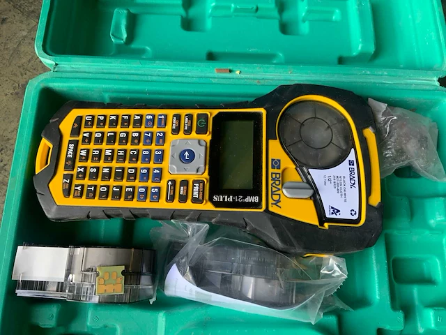 Brady bmp 21 plus labelprinter - afbeelding 2 van  6