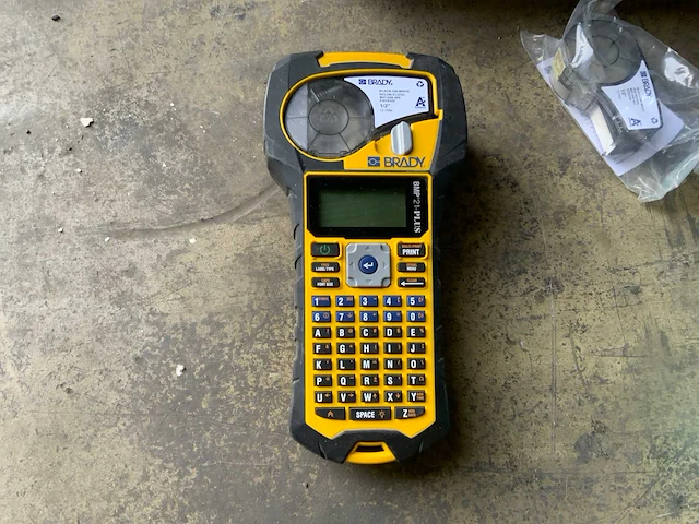 Brady bmp 21 plus labelprinter - afbeelding 3 van  6