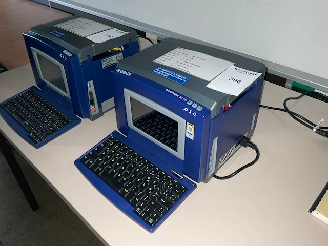 Brady s3100 labelprinter - afbeelding 3 van  3