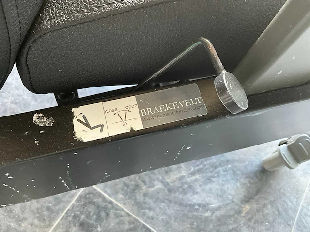 Braekevelt mobiele ziekenhuisstoel - afbeelding 7 van  7