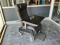 Braekevelt mobiele ziekenhuisstoelen (4x) - afbeelding 1 van  7