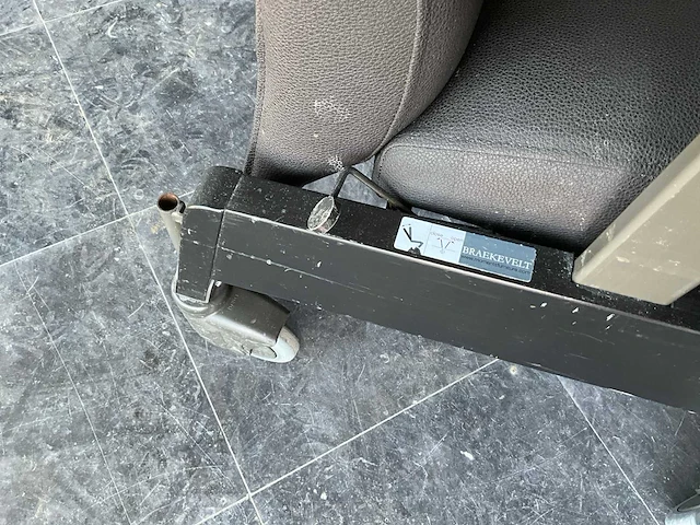 Braekevelt mobiele ziekenhuisstoelen (4x) - afbeelding 3 van  7