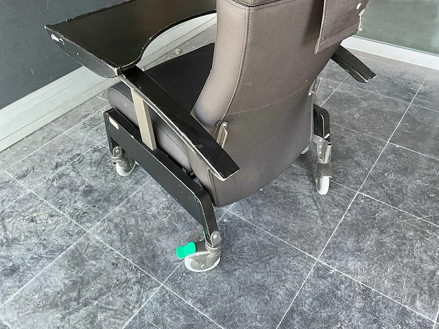 Braekevelt mobiele ziekenhuisstoelen (4x) - afbeelding 6 van  7