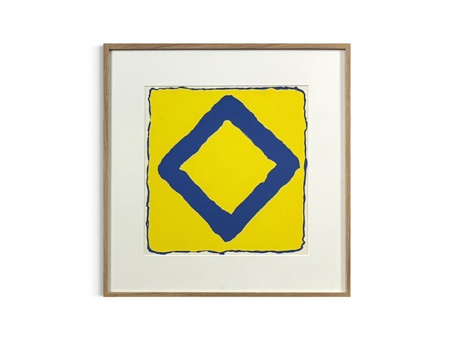 Bram bogart - gesigneerd - afbeelding 1 van  2