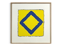 Bram bogart - gesigneerd - afbeelding 1 van  2